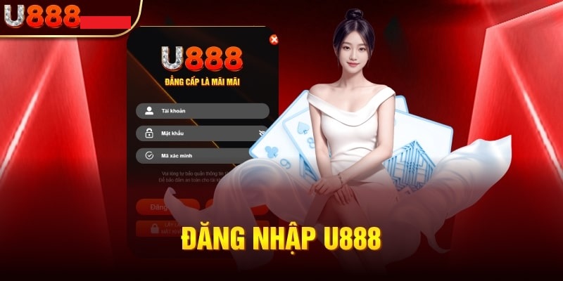 Hướng dẫn chi tiết thao tác đăng nhập U888 cho khách hàng