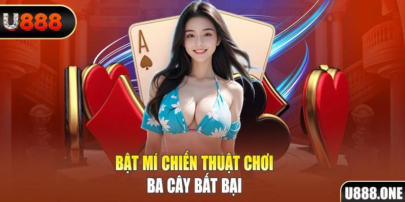 Bật mí chiến thuật chơi ba cây bất bại