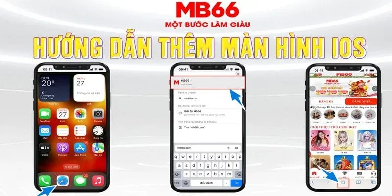 Tải app MB66 dành cho iOS không khó